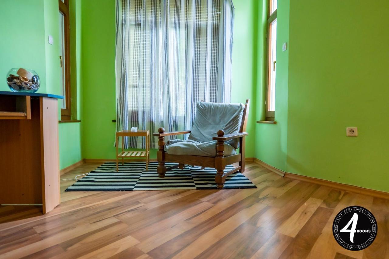 4 Rooms بلوفديف المظهر الخارجي الصورة