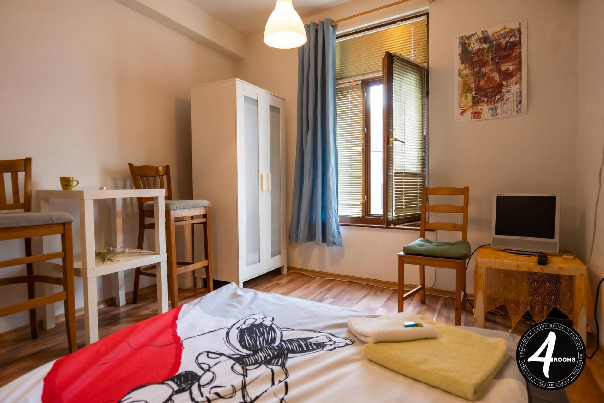 4 Rooms بلوفديف المظهر الخارجي الصورة